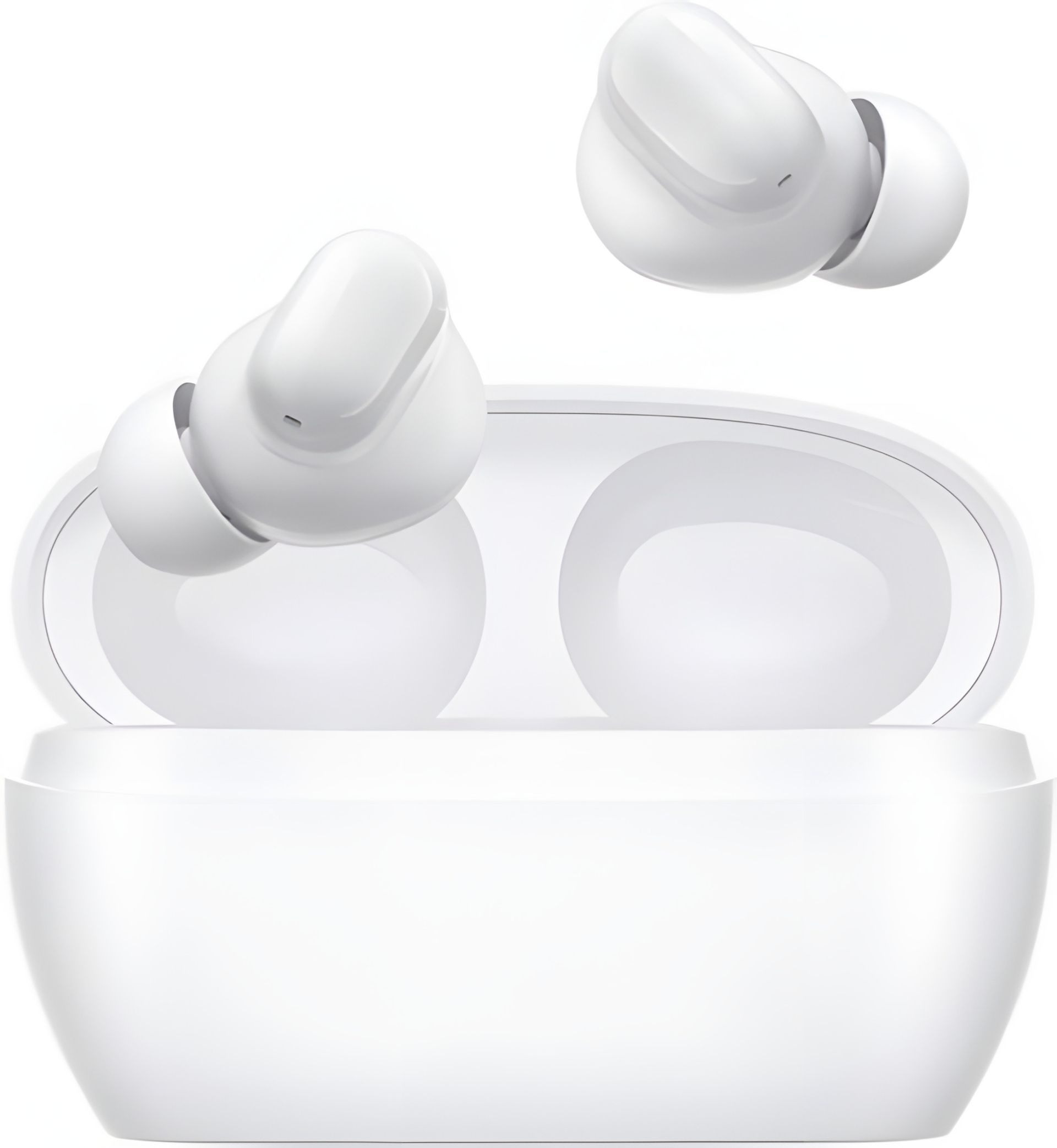 Бездротові навушники 1MORE Omthing Air Free Pods, TWS, BT5.3, ENC, IPX4, 7h (EO009) white UA UCRF Бездротові навушники 1MORE Omthing Air Free Pods, TWS, BT5.3, ENC, IPX4, 7h (EO009) white UA UCRF