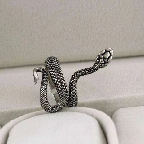 Каблучка Змія кільце зі змією Snake