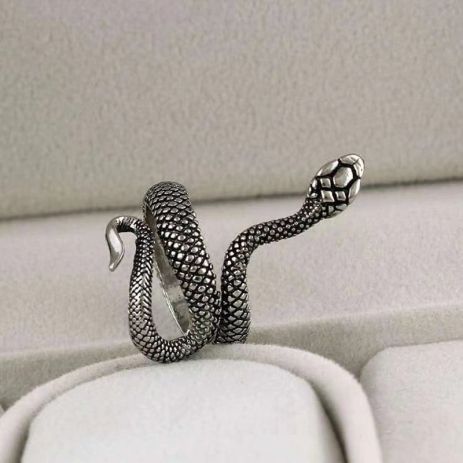 Каблучка Змія кільце зі змією Snake