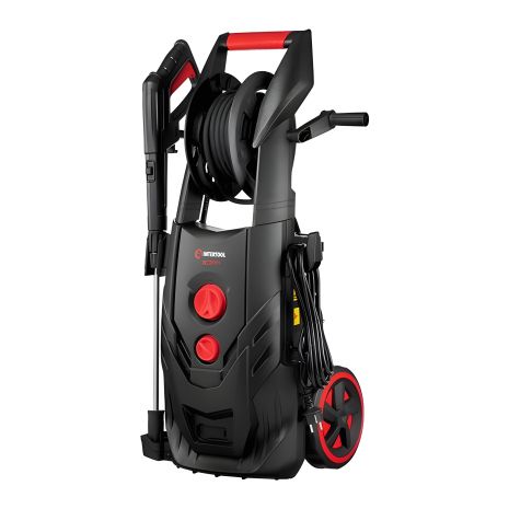 Мойка высокого давления STORM INTERTOOL WT-1509, 2,5 кВт, 7-7,8 л/мин, 130-195 бар, шланг 10 м