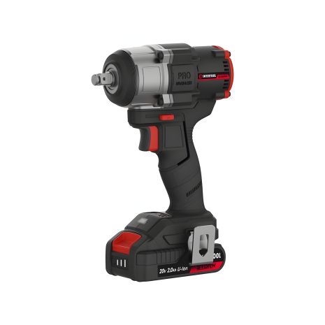 Інноваційний гайкокрут ударний акумуляторний з безщітковим двигуном 20 В, 800 Nm, 0-950/1500/2200 об/хв, 0-1300/1850/2900 уд/хв, 1/2", без ЗП та АКБ INTERTOOL WT-9368 Інноваційний гайкокрут ударний акумуляторний з безщітковим двигуном 20 В, 800 Nm, 0-950/1500/2200 об/хв, 0-1300/1850/2900 уд/хв, 1/2", без ЗП та АКБ INTERTOOL WT-9368