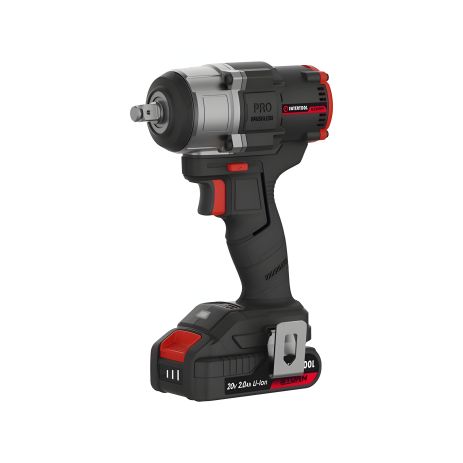 Гайковерт ударный аккумуляторный с бесщеточным двигателем 20 В, 800 Nm, 0-950/1500/2200 об/мин, 0-1300/1850/2900 уд/мин, 1/2", без ЗУ и АКБ INTERTOOL WT-9368 Гайковерт ударный аккумуляторный с бесщеточным двигателем 20 В, 800 Nm, 0-950/1500/2200 об/мин, 0-1300/1850/2900 уд/мин, 1/2", без ЗУ и АКБ INTERTOOL WT-9368