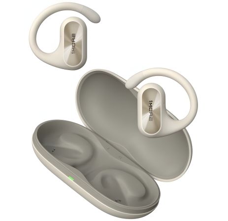 Бездротові навушники 1MORE Fit SE Earbuds S30 (EF606) TWS, IPX5, BT5.3, 85mAh, 600mAh, 10h, white UA UCRF Бездротові навушники 1MORE Fit SE Earbuds S30 (EF606) TWS, IPX5, BT5.3, 85mAh, 600mAh, 10h, white UA UCRF