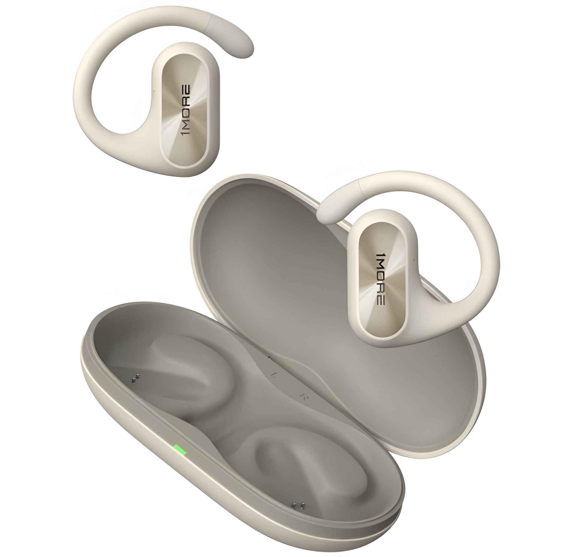 Бездротові навушники 1MORE Fit SE Earbuds S30 (EF606) TWS, IPX5, BT5.3, 85mAh, 600mAh, 10h, white UA UCRF Бездротові навушники 1MORE Fit SE Earbuds S30 (EF606) TWS, IPX5, BT5.3, 85mAh, 600mAh, 10h, white UA UCRF
