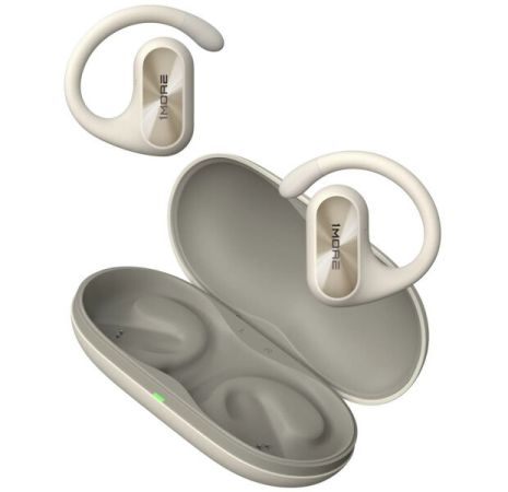 Бездротові навушники 1MORE Fit SE Earbuds S30 (EF606) TWS, IPX5, BT5.3, 85mAh, 600mAh, 10h, white UA UCRF