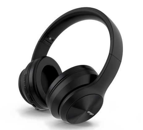 Бездротові накладні навушники Ergo BT-630, BT5.3, 300mAh, 12h, Black UA UCRF