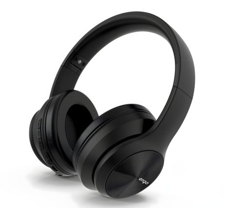 Наушники Bluetooth Ergo BT-630 черные UA