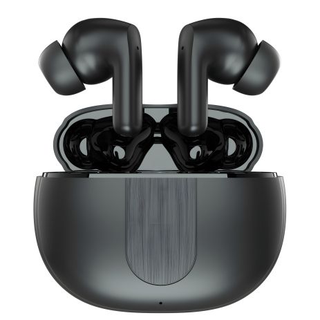 Бездротові навушники Ergo BS-900 Sticks Pro, ANC, ENC, IPX5, BT5.2, 40mAh, 300mAh, 5h, Black UA UCRF (Чорний) Бездротові навушники Ergo BS-900 Sticks Pro, ANC, ENC, IPX5, BT5.2, 40mAh, 300mAh, 5h, Black UA UCRF (Чорний)