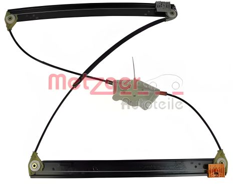 Склопідйомник для VW TOUAREG, METZGER (2160341)