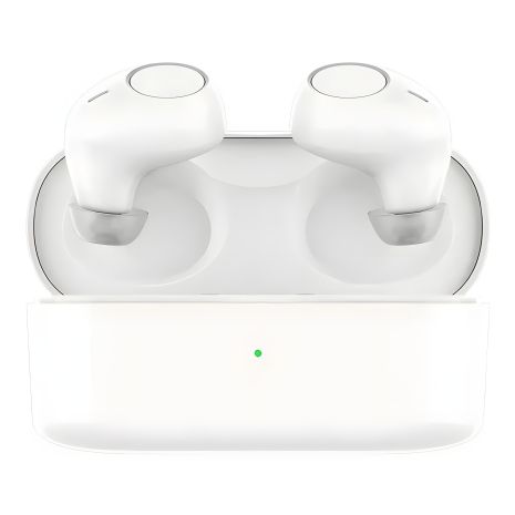 Бездротові навушники Infinix iRocker XE15, TWS, IPX4, BT5.0, 300mAh, 4h, white UA UCRF Бездротові навушники Infinix iRocker XE15, TWS, IPX4, BT5.0, 300mAh, 4h, white UA UCRF