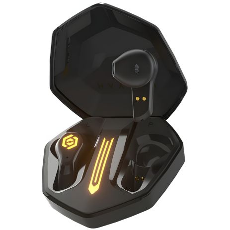 Бездротові навушники Haylou G003, TWS, IPX4, BT, 45mAh, 500mAh, 4.5h, Earbuds black EU Бездротові навушники Haylou G003, TWS, IPX4, BT, 45mAh, 500mAh, 4.5h, Earbuds black EU