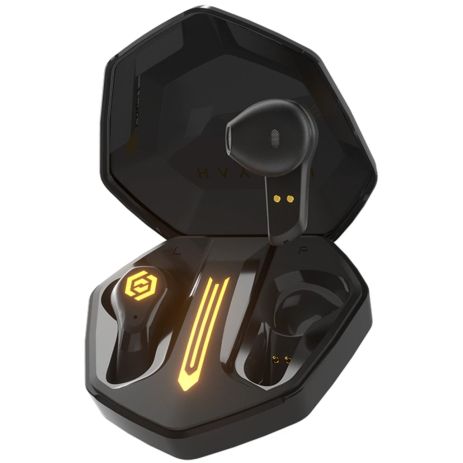 Бездротові навушники Haylou G003, TWS, IPX4, BT, 45mAh, 500mAh, 4.5h, Earbuds black EU Бездротові навушники Haylou G003, TWS, IPX4, BT, 45mAh, 500mAh, 4.5h, Earbuds black EU
