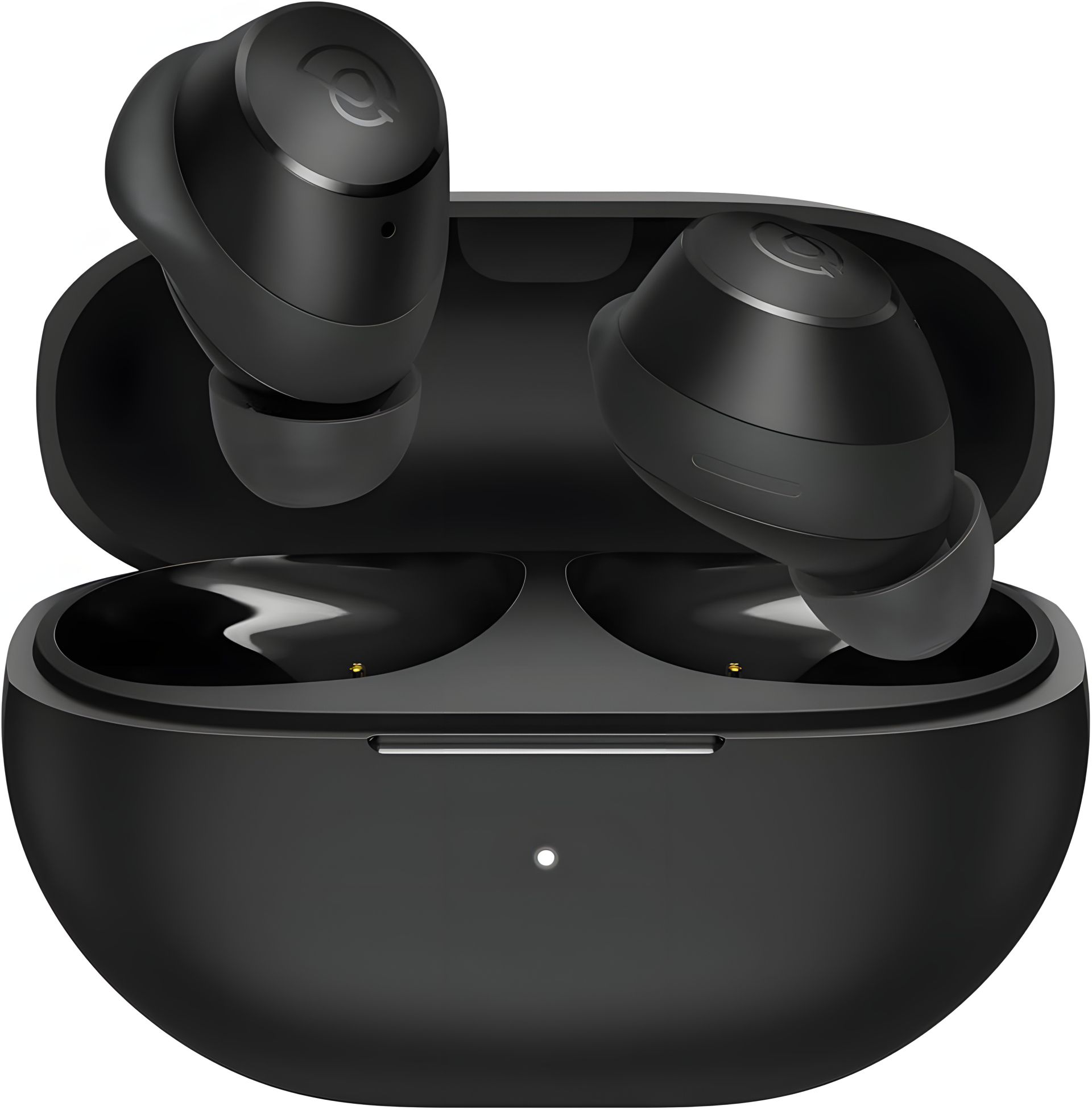 Бездротові навушники Haylou GT1 2022, TWS, IPX4, BT5.2, 5h, Earbuds black EU Бездротові навушники Haylou GT1 2022, TWS, IPX4, BT5.2, 5h, Earbuds black EU