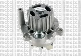 Водяной насос, помпа VW (SVW) PASSAT B5, VW TIGUAN (2007-2011), CHRYSLER SEBRING, DODGE CALIBER, METELLI (2413