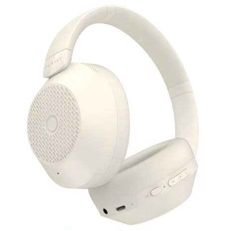 Бездротові накладні навушники Proove Player, ANC, BT5.3, 400mAh, 25-55h, beige UA UCRF*