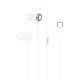 Вакуумные наушники Hoco M116 с микрофоном Type-C белые