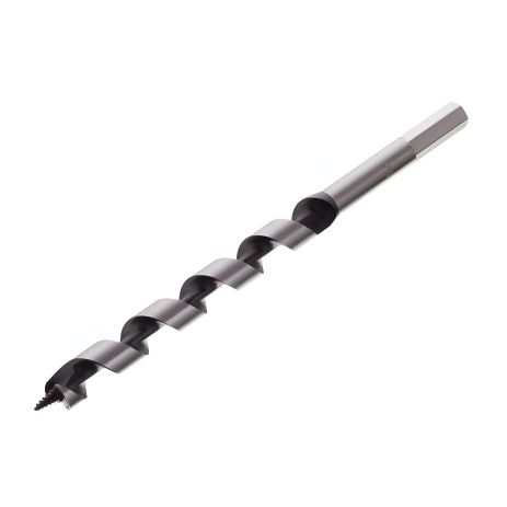 Спиральное сверло по дереву, 16×230 мм INTERTOOL SW-1623