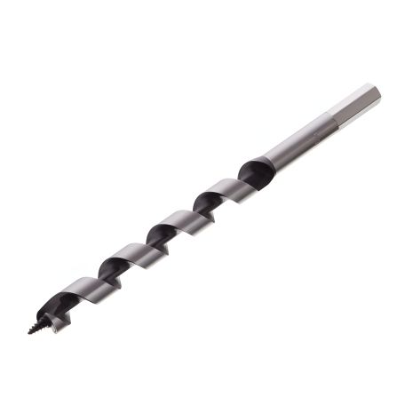 Свердло спіральне по дереву, INTERTOOL SW-1623 (16×230 мм)