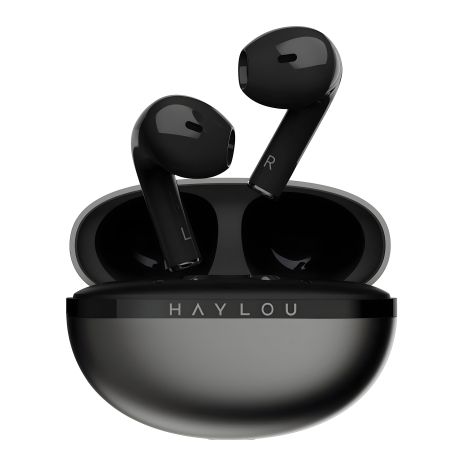 Бездротові навушники Haylou X1 2023, TWS, IPX4, ENC, BT5.3, 35mAh, 300mAh, 5.5h, Earbuds black EU Бездротові навушники Haylou X1 2023, TWS, IPX4, ENC, BT5.3, 35mAh, 300mAh, 5.5h, Earbuds black EU
