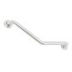 Вигнутий поручень для ванної кімнати 500 мм, Valeso NES-T446