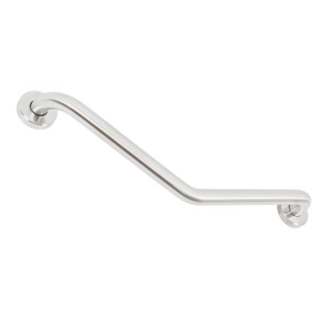 Вигнутий поручень для ванної кімнати 500 мм, Valeso NES-T446