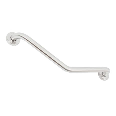 Вигнутий поручень для ванної кімнати 500 мм, Valeso NES-T446