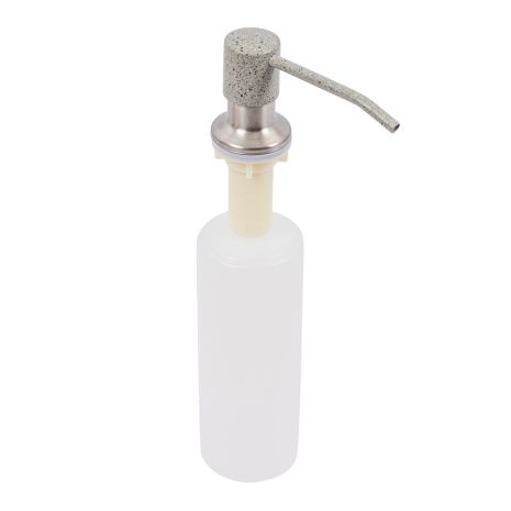 Дозатор для рідкого мила SA001 Platinum (Brushed) Сірий