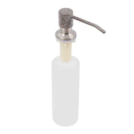 Дозатор для жидкого мыла SA001 Platinum (Brushed) Микс