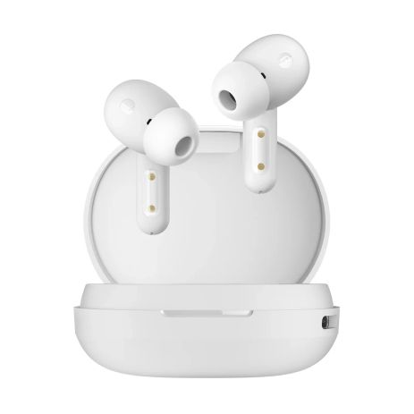 Бездротові навушники Haylou MoriPods, ANC, TWS, BT5.2, 43mAh, 310mAh, 33h, Earbuds White UA UCRF Бездротові навушники Haylou MoriPods, ANC, TWS, BT5.2, 43mAh, 310mAh, 33h, Earbuds White UA UCRF