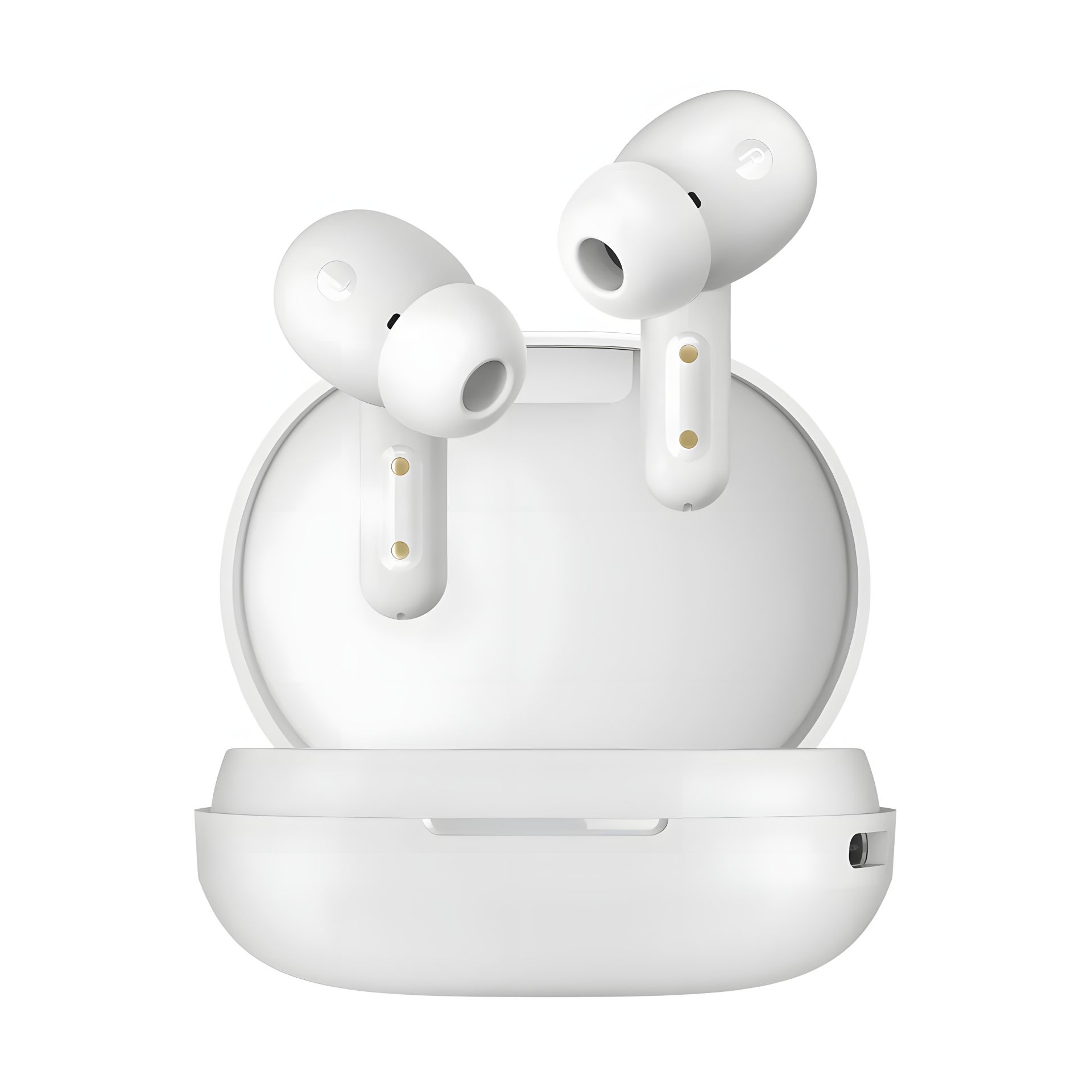 MoriPods Haylou бездротові навушники, ANC, TWS, BT5.2, 43mAh, 310mAh, 33h, Earbuds White UA UCRF MoriPods Haylou бездротові навушники, ANC, TWS, BT5.2, 43mAh, 310mAh, 33h, Earbuds White UA UCRF