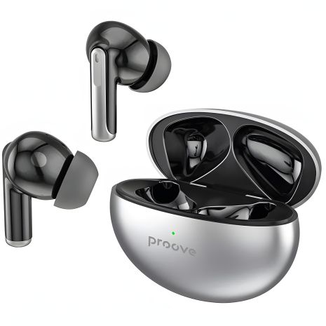 Бездротові навушники Proove Thunder Buds TWS, IPX4, ANC, BT5.3, 40mAh, 300mAh, 4h, UA UCRF