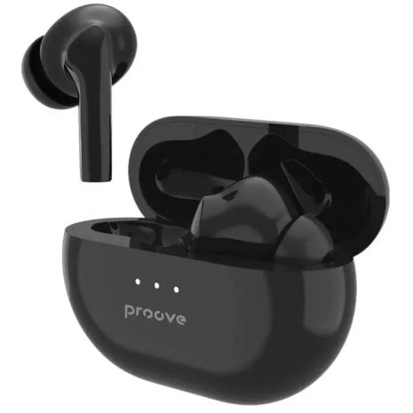 Бездротові навушники Proove Woop, TWS, ANC, IPX4, BT5.1, 30mAh, 280mAh, 6h, black UA UCRF Бездротові навушники Proove Woop, TWS, ANC, IPX4, BT5.1, 30mAh, 280mAh, 6h, black UA UCRF
