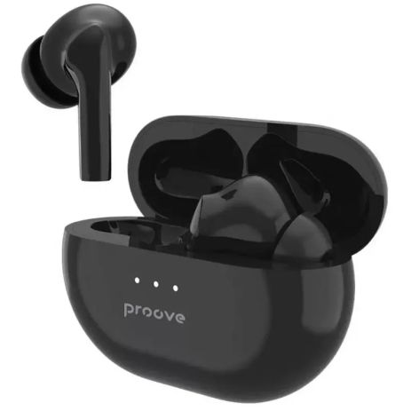 Бездротові навушники Proove Woop, TWS, ANC, IPX4, BT5.1, 30mAh, 280mAh, 6h, black UA UCRF Бездротові навушники Proove Woop, TWS, ANC, IPX4, BT5.1, 30mAh, 280mAh, 6h, black UA UCRF