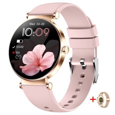 Smart Miami Rubber Pink, 2 ремінці
