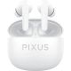 Наушники Bluetooth Earbuds Pixus Band TWS 5.3 white UA UCRF