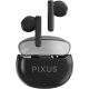 Наушники Bluetooth Earbuds Pixus Spase TWS 5.3 black UA UCRF