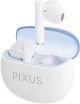 Наушники Bluetooth Earbuds Pixus Spase TWS 5.3 white UA UCRF