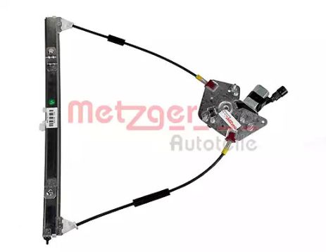 Cтеклоподъемник RENAULT CLIO, METZGER (2160147)