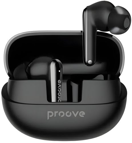 Bluetooth наушники Proove Blitz Earphones TWS with ANC black UA UCRF Bluetooth наушники Proove Blitz Earphones TWS with ANC black UA UCRF
