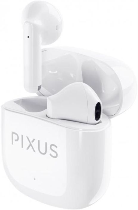 Наушники Bluetooth Earbuds Pixus Muse TWS 5.3 white UA UCRF