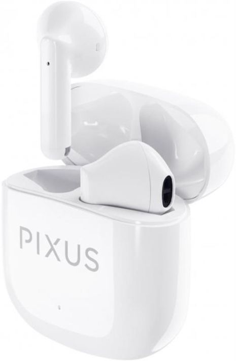 Наушники Bluetooth Earbuds Pixus Muse TWS 5.3 white UA UCRF