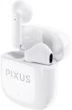 Наушники Bluetooth Earbuds Pixus Muse TWS 5.3 white UA UCRF