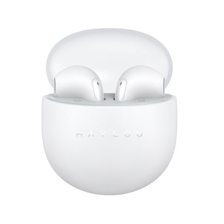Бездротові навушники Haylou X1 Neo, TWS, IPX4, BT5.3, 30mAh, 310mAh, 5h, white 2024 UA UCRF