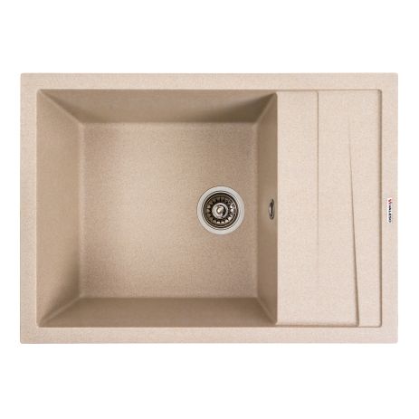 Мийка гранітна для кухні VALESO CASCADA 7050 матова Сафарі