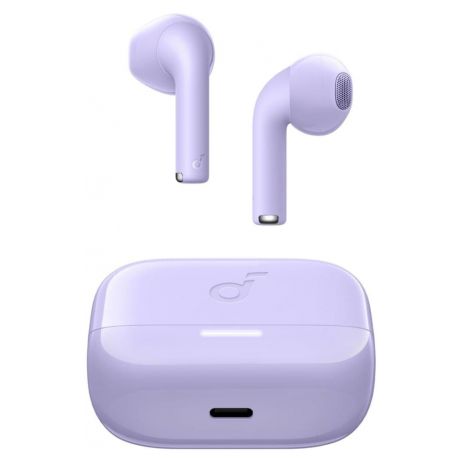 Бездротові навушники Anker SoundCore K20i, TWS,IPX5, ENC, BT5.3, 6h, Purple UA UCRF Бездротові навушники Anker SoundCore K20i, TWS,IPX5, ENC, BT5.3, 6h, Purple UA UCRF