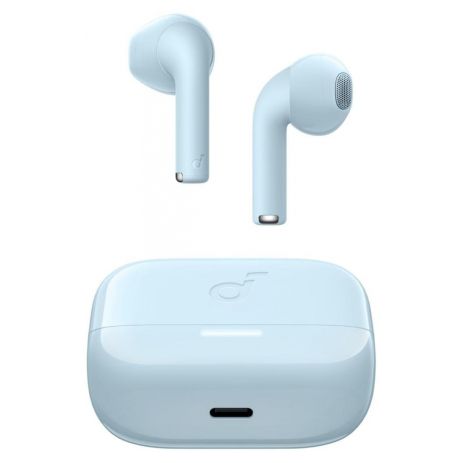 Бездротові навушники Anker SoundCore K20i, TWS,IPX5, ENC, BT5.3, 6h, Blue UA UCRF Бездротові навушники Anker SoundCore K20i, TWS,IPX5, ENC, BT5.3, 6h, Blue UA UCRF