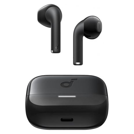 Бездротові навушники Anker SoundCore K20i, TWS,IPX5, ENC, BT5.3, 6h, Black UA UCRF Бездротові навушники Anker SoundCore K20i, TWS,IPX5, ENC, BT5.3, 6h, Black UA UCRF