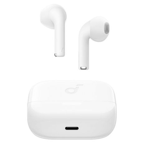 Бездротові навушники Anker SoundCore K20i, TWS,IPX5, ENC, BT5.3, 6h, White UA UCRF Бездротові навушники Anker SoundCore K20i, TWS,IPX5, ENC, BT5.3, 6h, White UA UCRF
