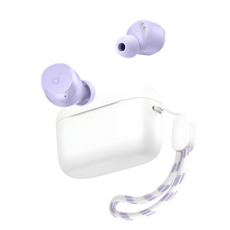 Фиолетовые наушники Anker SoundCore A25i TWS UA UCRF