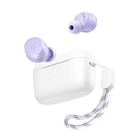 Бездротові навушники Anker SoundCore A25i, TWS, IPX5, BT5.3, 9h, Purple UA UCRF Бездротові навушники Anker SoundCore A25i, TWS, IPX5, BT5.3, 9h, Purple UA UCRF
